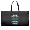 Never Underestimate the Strength of a Ovarian Cancer Warrior Weekender Totes