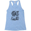 pizza my mind Racerback Tank