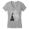 rise of the goblin king Women's V-Neck T-Shirt