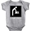 game over baby Baby Bodysuit