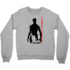 crazy rocket guardians japan poster shape cosmos space fighters Crewneck Sweatshirt