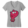 rupert Women's V-Neck T-Shirt