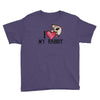 i love my rabbit Youth Tee