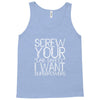screw your lab safety i want superpowers Tank Top