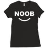 noob Ladies Fitted T-Shirt
