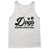 Dogs Because People Suck Tank Top