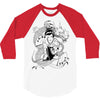 japanese dragon 3/4 Sleeve Shirt