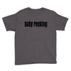 baby peeking Youth Tee