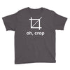 oh crop2 Youth Tee