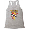 in pizza we crust Racerback Tank