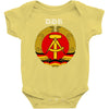 ddr logo blau Baby Onesie