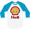 hell 3/4 Sleeve Shirt