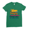 single mom's cools t shirts Ladies Fitted T-Shirt