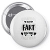 couples that fart together stay together Pin-back button