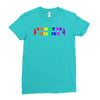 unicorns,i want to believe,fantasy,mythical,unicorns Ladies Fitted T-Shirt