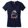wizards duel Women's V-Neck T-Shirt