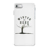 Winter (f77) iPhone 7 Case