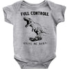 full controll Baby Bodysuit