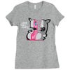 new brains Ladies Fitted T-Shirt