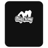 big sexy tattoo hot rod west rock punk Mousepad