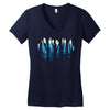 jungle within Women's V-Neck T-Shirt