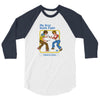 my first knife fight 3/4 Sleeve Shirt
