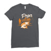 papa the fish whisperer Ladies Fitted T-Shirt