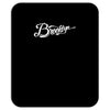 brooklyn script nyc new york city baseball jersey Mousepad