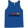 Fire Black Tank Top