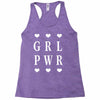 Girl Power Racerback Tank