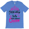 Celebrating With the 5th Birthday Queen T-Shirt