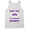 gamer pc controller game funny slogan Tank Top
