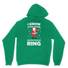 i know when those sleigh bells ring Unisex Hoodie