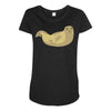 anjing laut Maternity Scoop Neck T-shirt