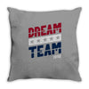 dream team Throw Pillow