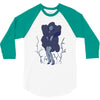 the seven year empire 3/4 Sleeve Shirt