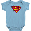 wolves of steel Baby Onesie
