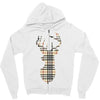 deer Zipper Hoodie