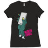 modern zombie Ladies Fitted T-Shirt