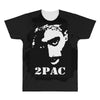 tupac (4x) All Over Men's T-shirt