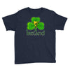 ireland shamrock Youth Tee