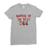 Number Of The Best Ladies Fitted T-Shirt