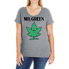 mr (2) Ladies Curvy T-Shirt