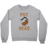 pot head Crewneck Sweatshirt