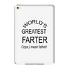 worlds greatest farter iPad Mini 4