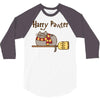 Pusheen the Cat Harry Potter 3/4 Sleeve Shirt