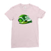 do not disturb Ladies Fitted T-Shirt