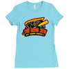 the bear jew Ladies Fitted T-Shirt