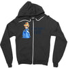 fashionably late Zipper Hoodie