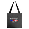 hindsight 2020 Tote Bags